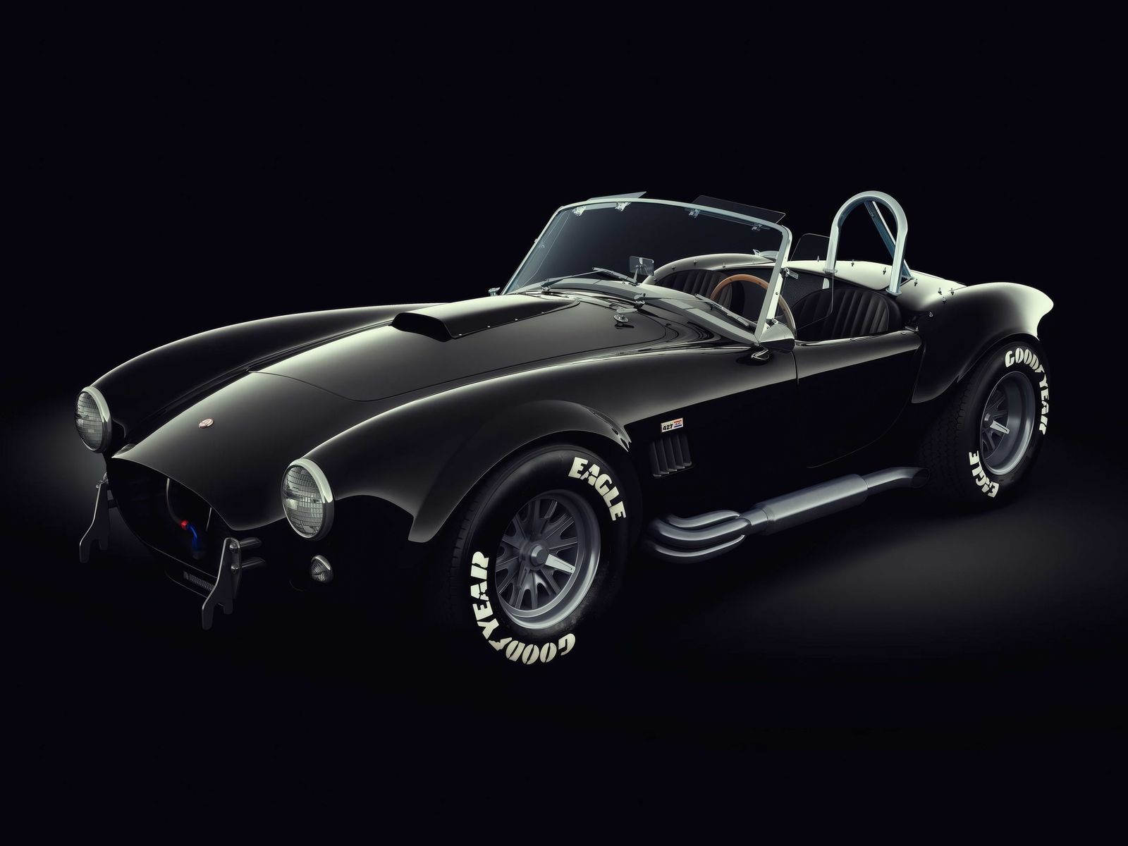 Póster - Coche Clásico Shelby Cobra