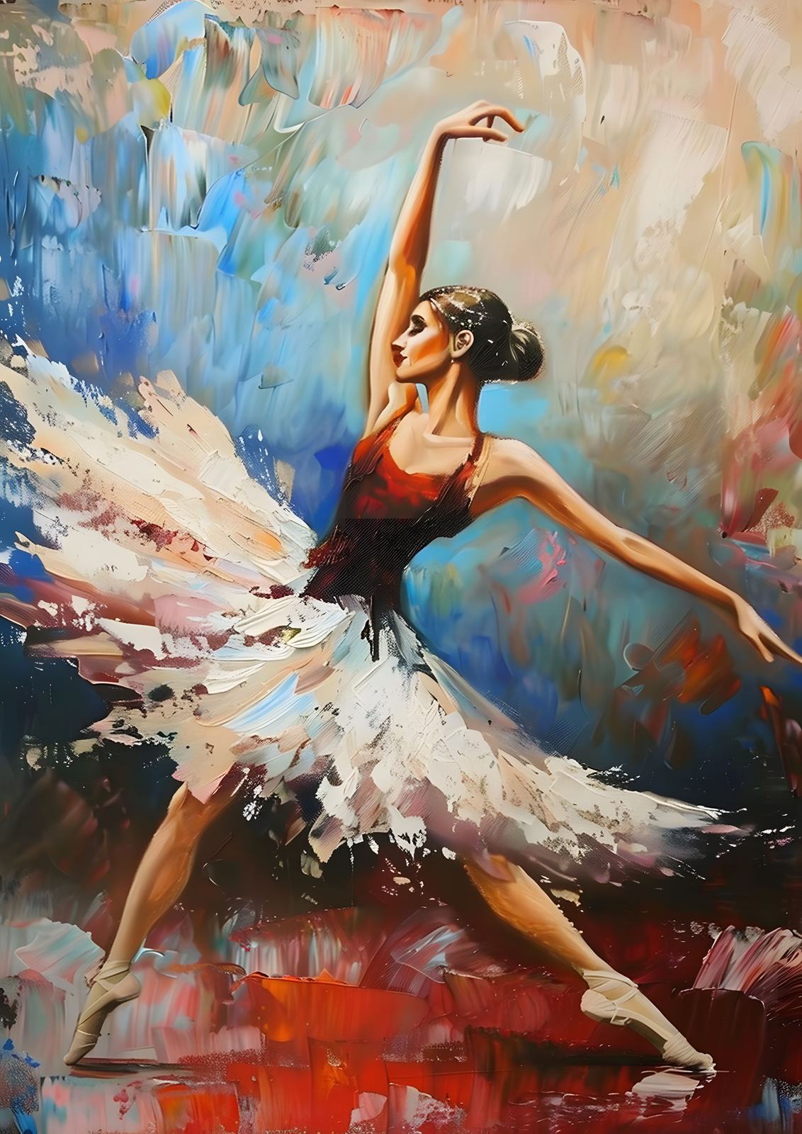 Póster - Baile de Bailarina