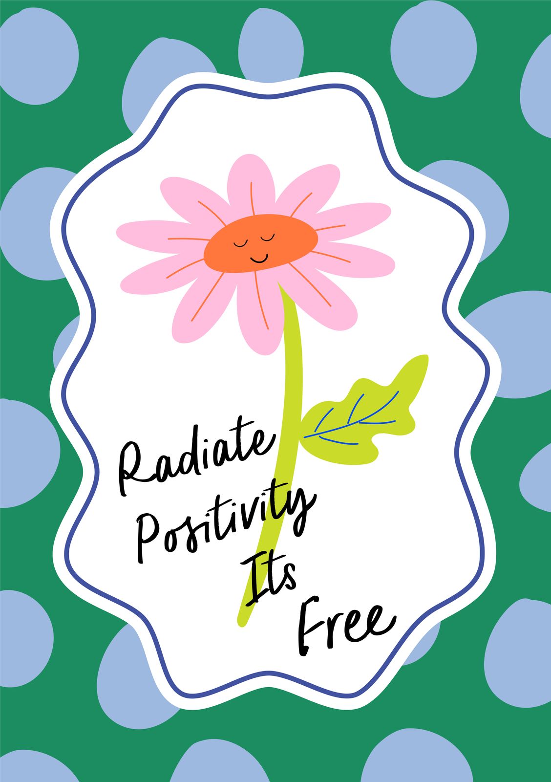 Póster - Irradia Positividad