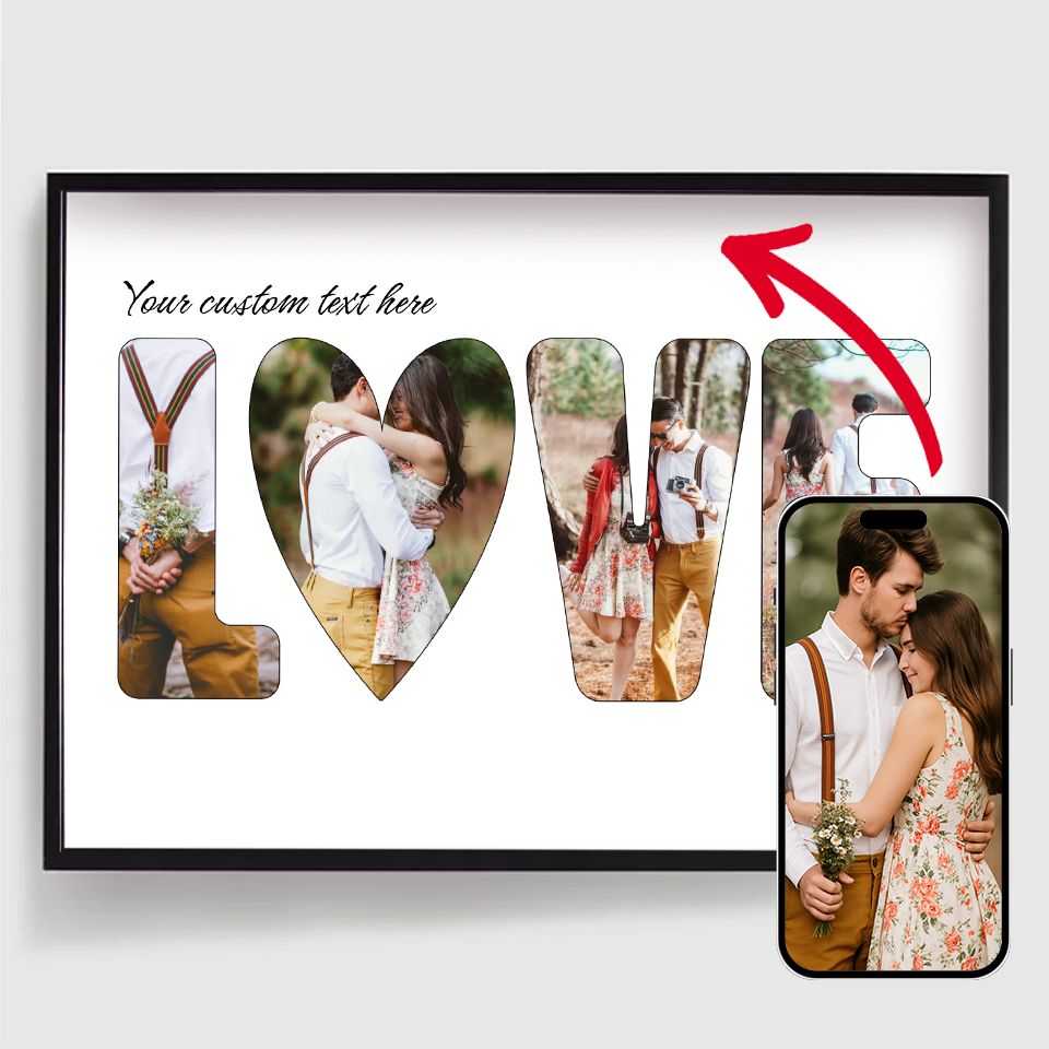Pósters Personalizados - Amor - Subida de Foto