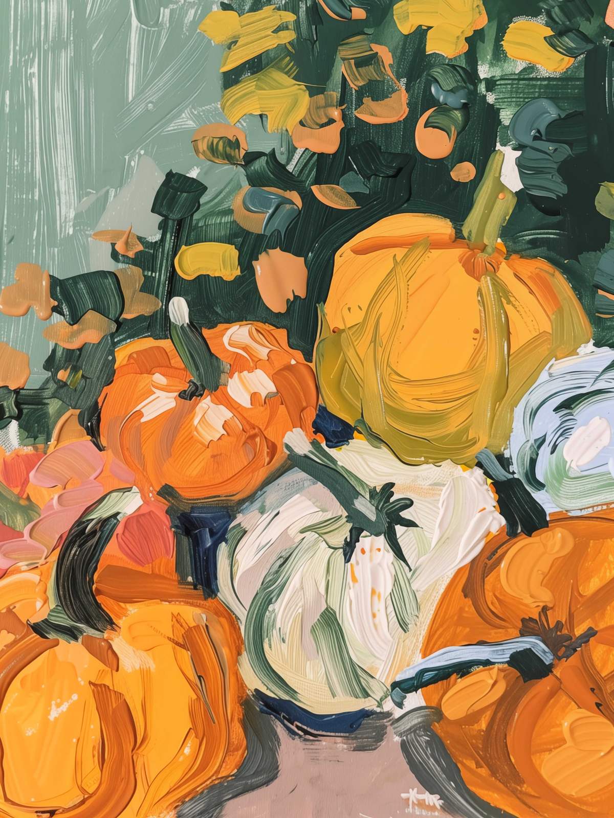 Póster - Cosecha de Otoño