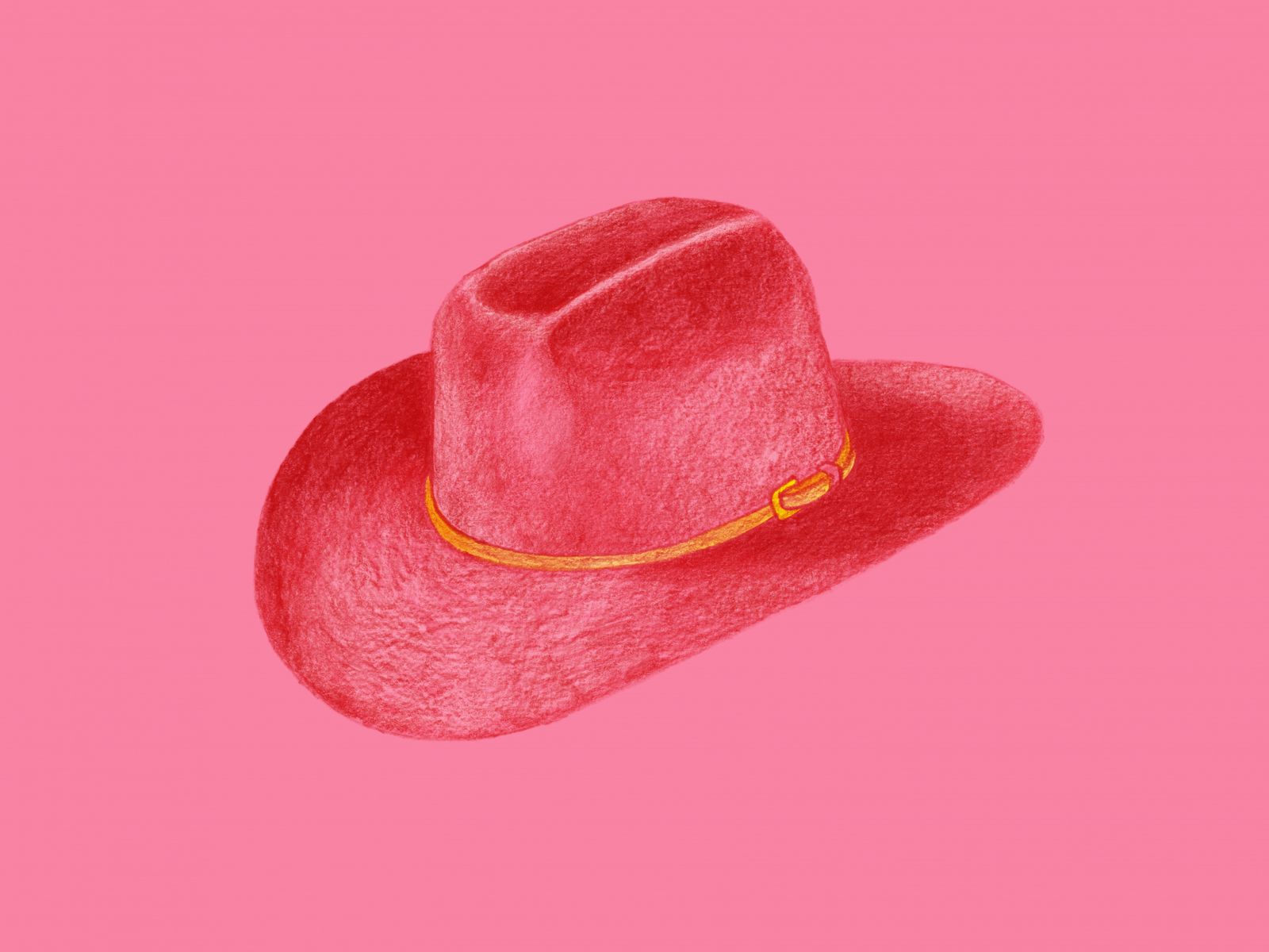 Póster - Sombrero Rojo