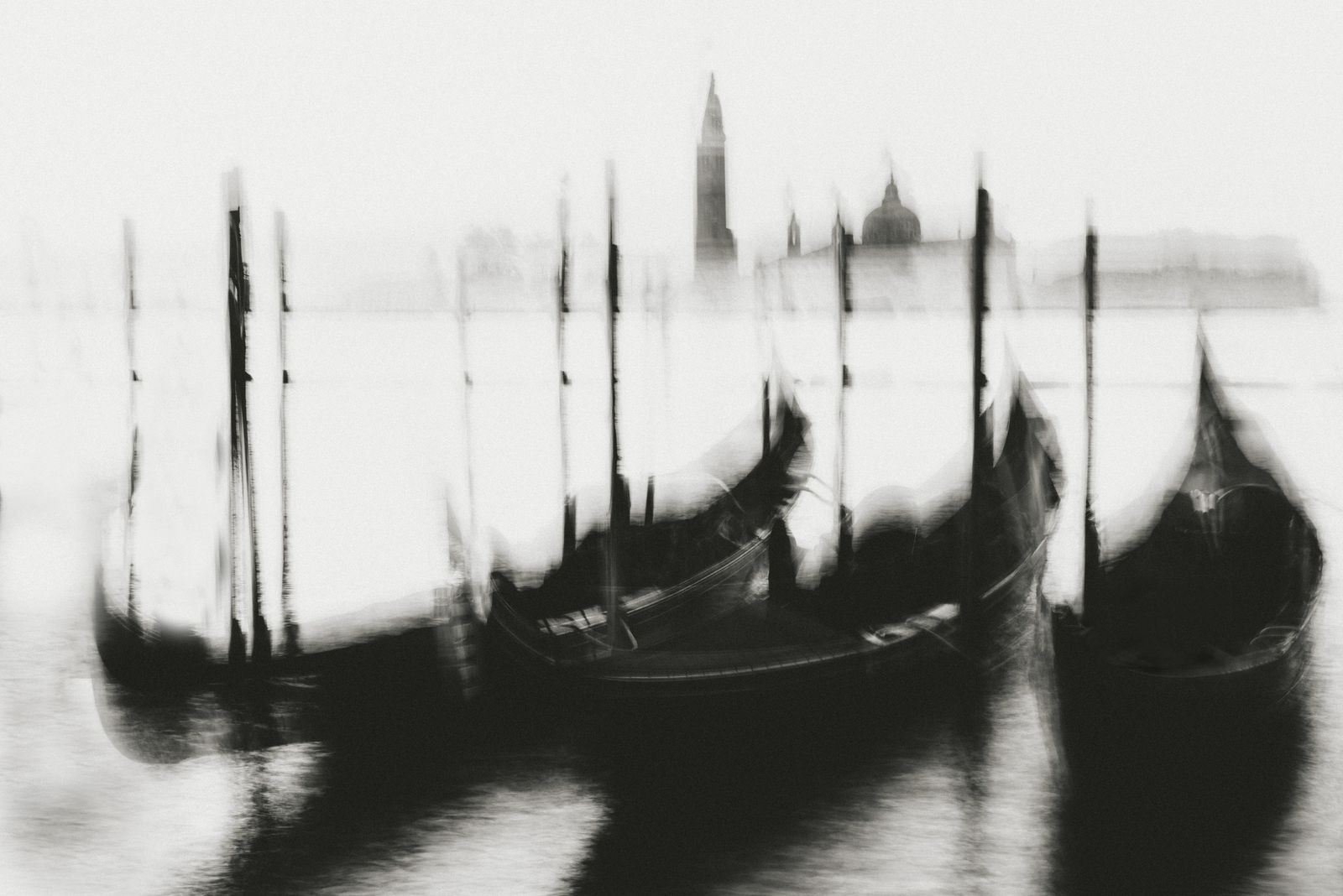 Póster - Góndolas de Venecia