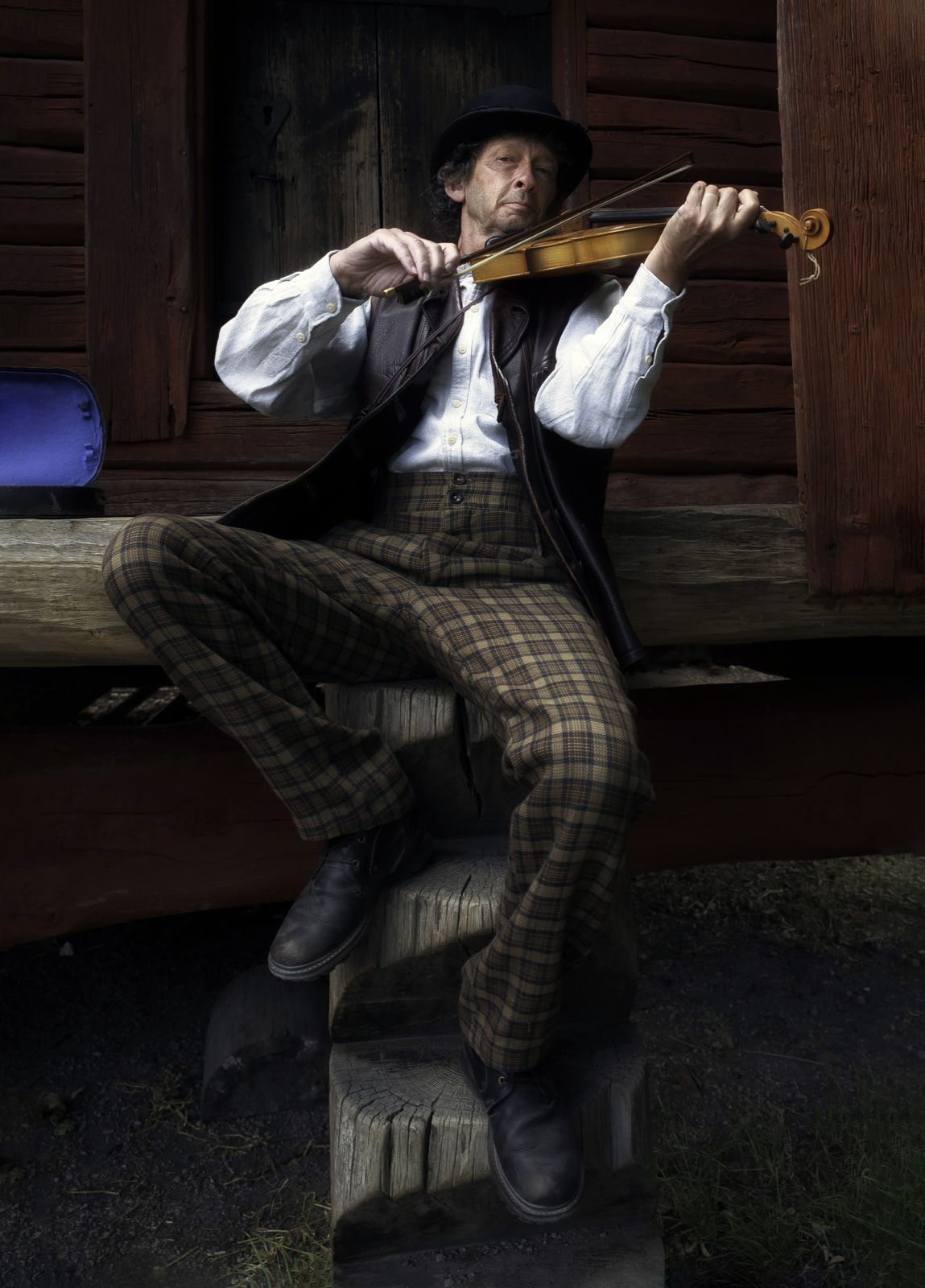 Póster - Retrato del Violinista