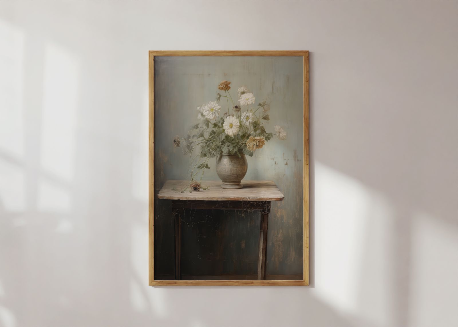 Póster - Naturaleza muerta floral