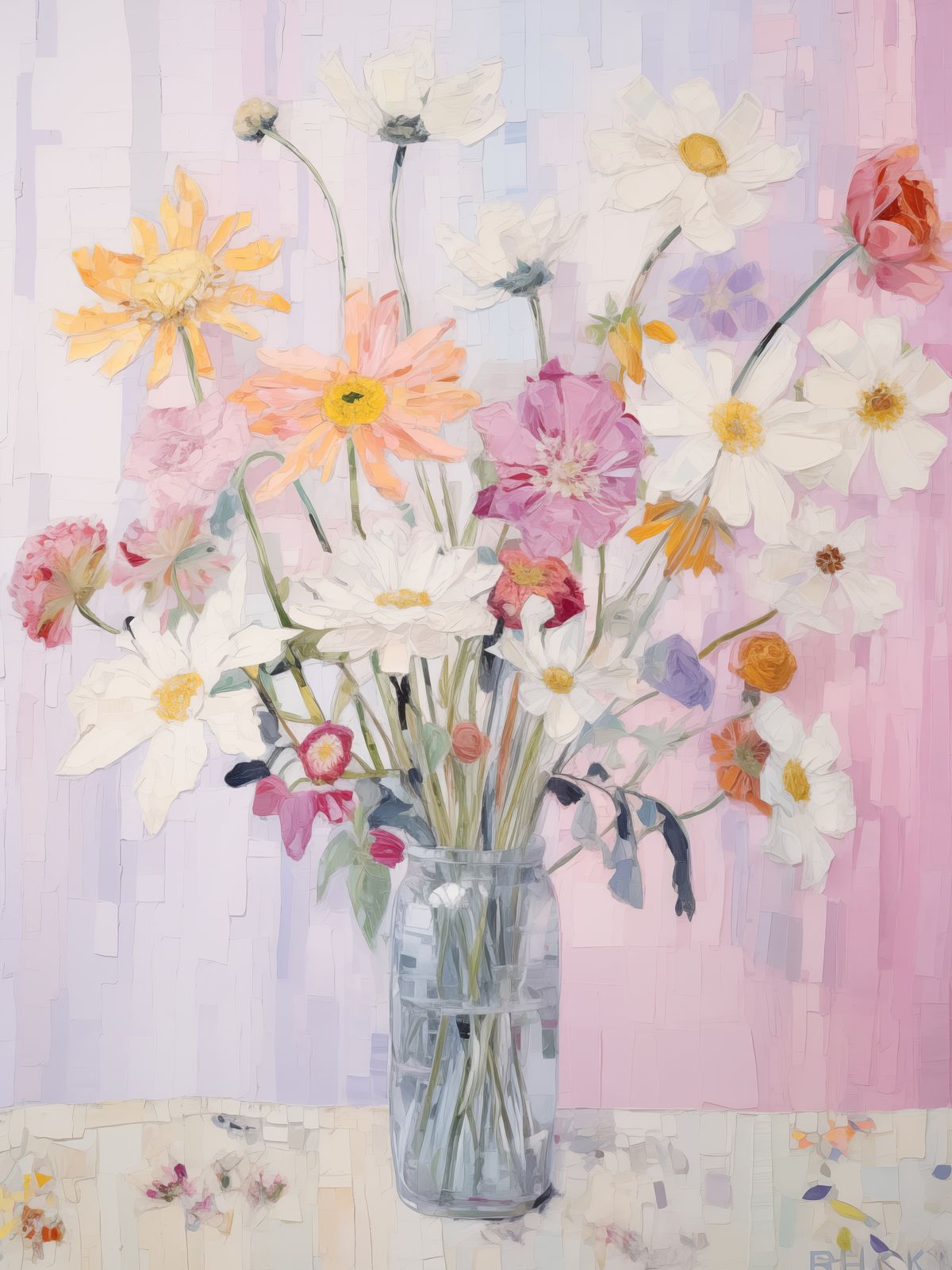 Póster - Arreglo Floral