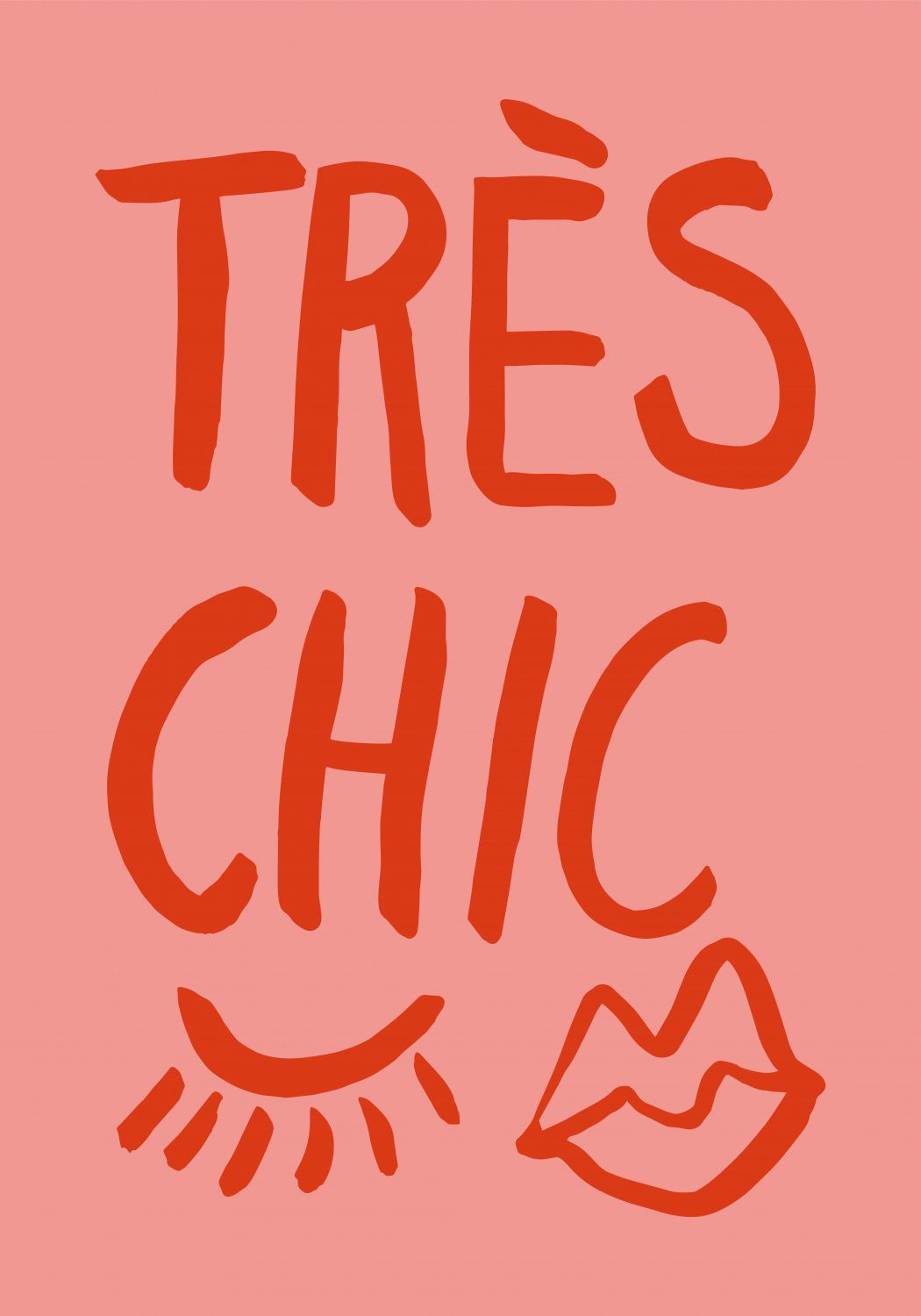 Póster - Très Chic