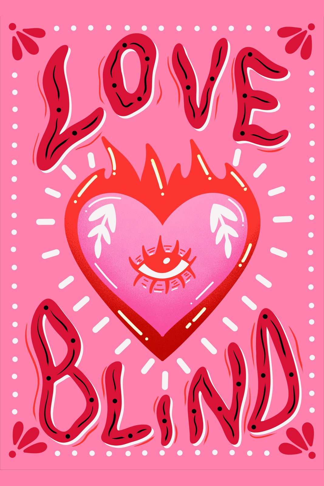 Póster - El Amor es Ciego