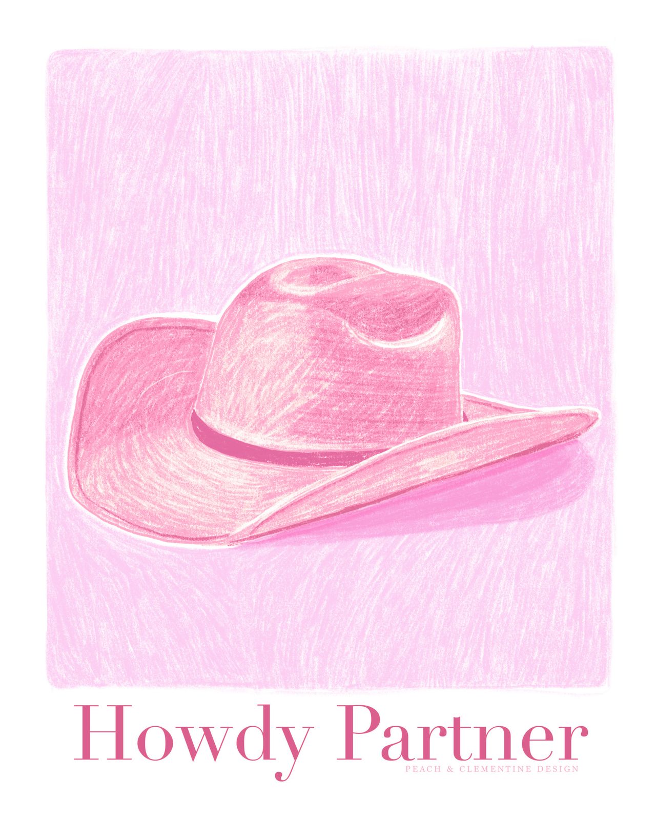 Póster - Howdy Partner