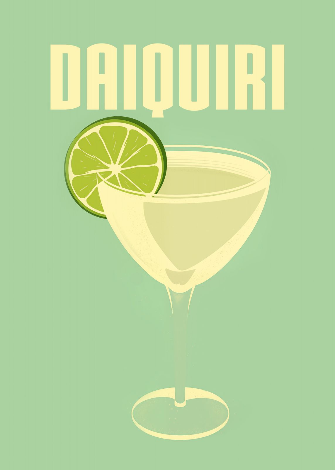 Póster - Daiquiri