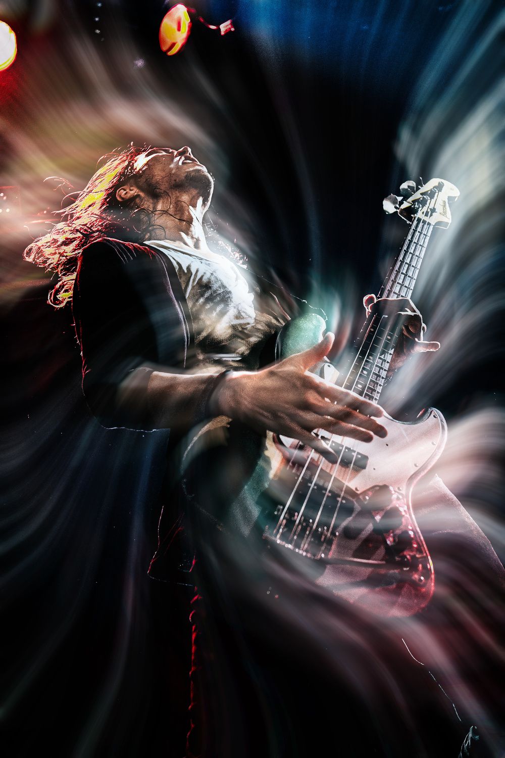Póster - Guitarrista Eléctrico