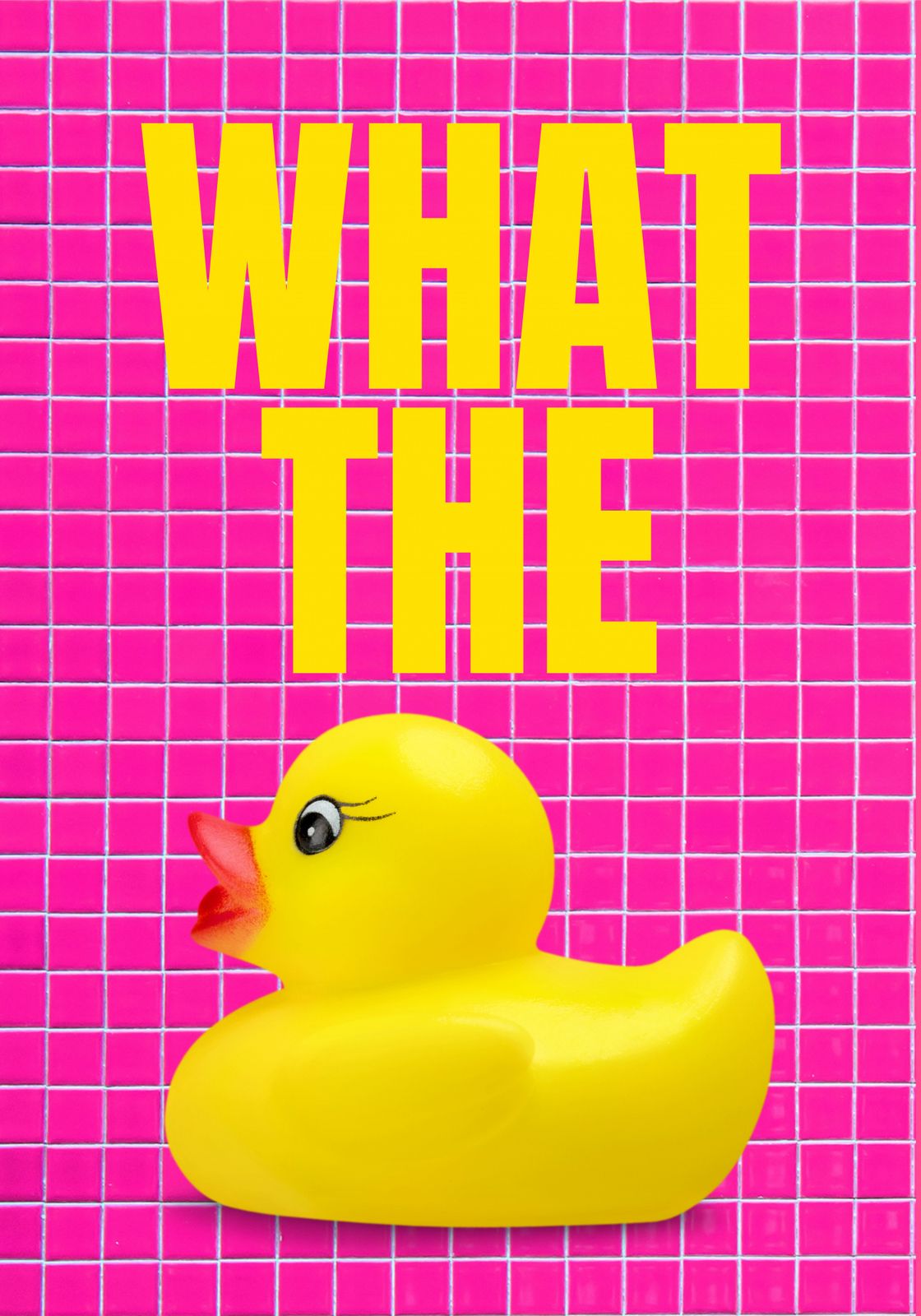 Póster - Pato Amarillo Humor