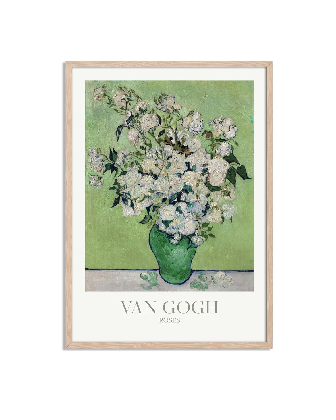 Rosas de Van Gogh Póster