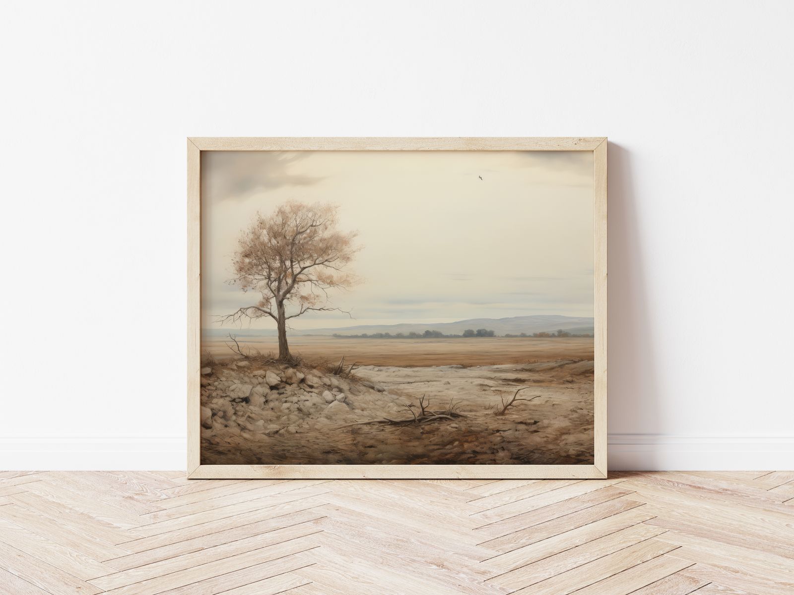 Póster - Árbol Solitario