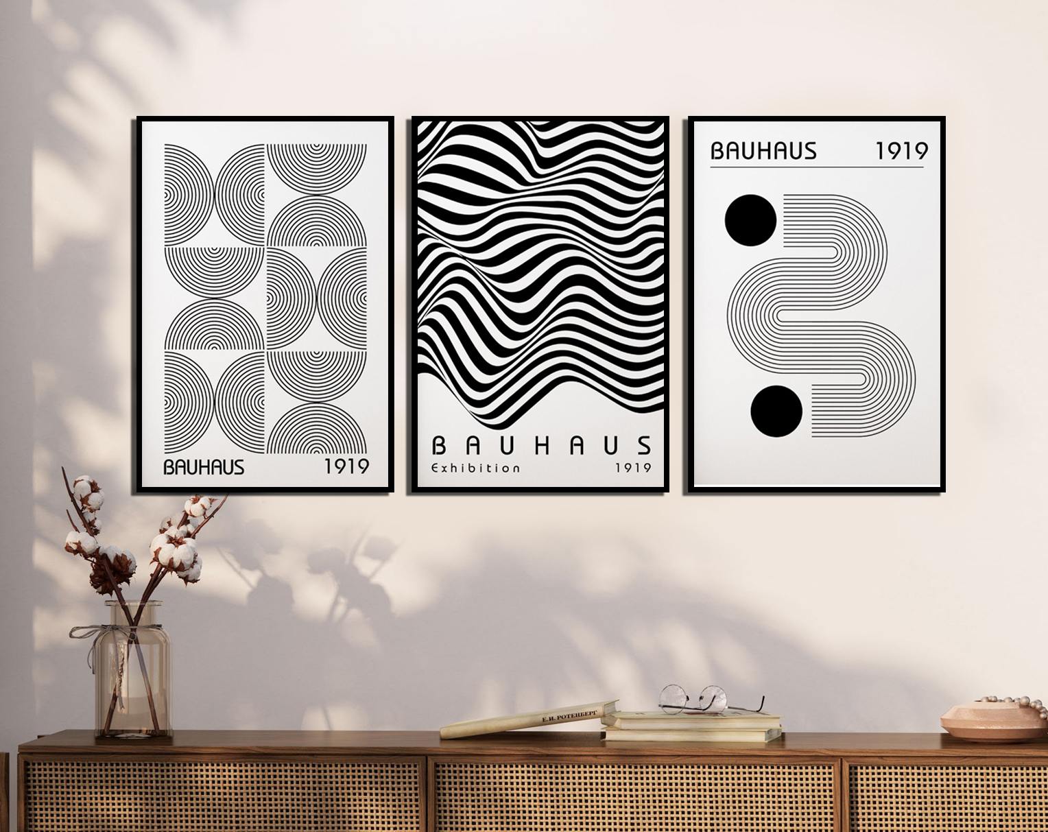 Póster - Exposición Bauhaus / Set de 3