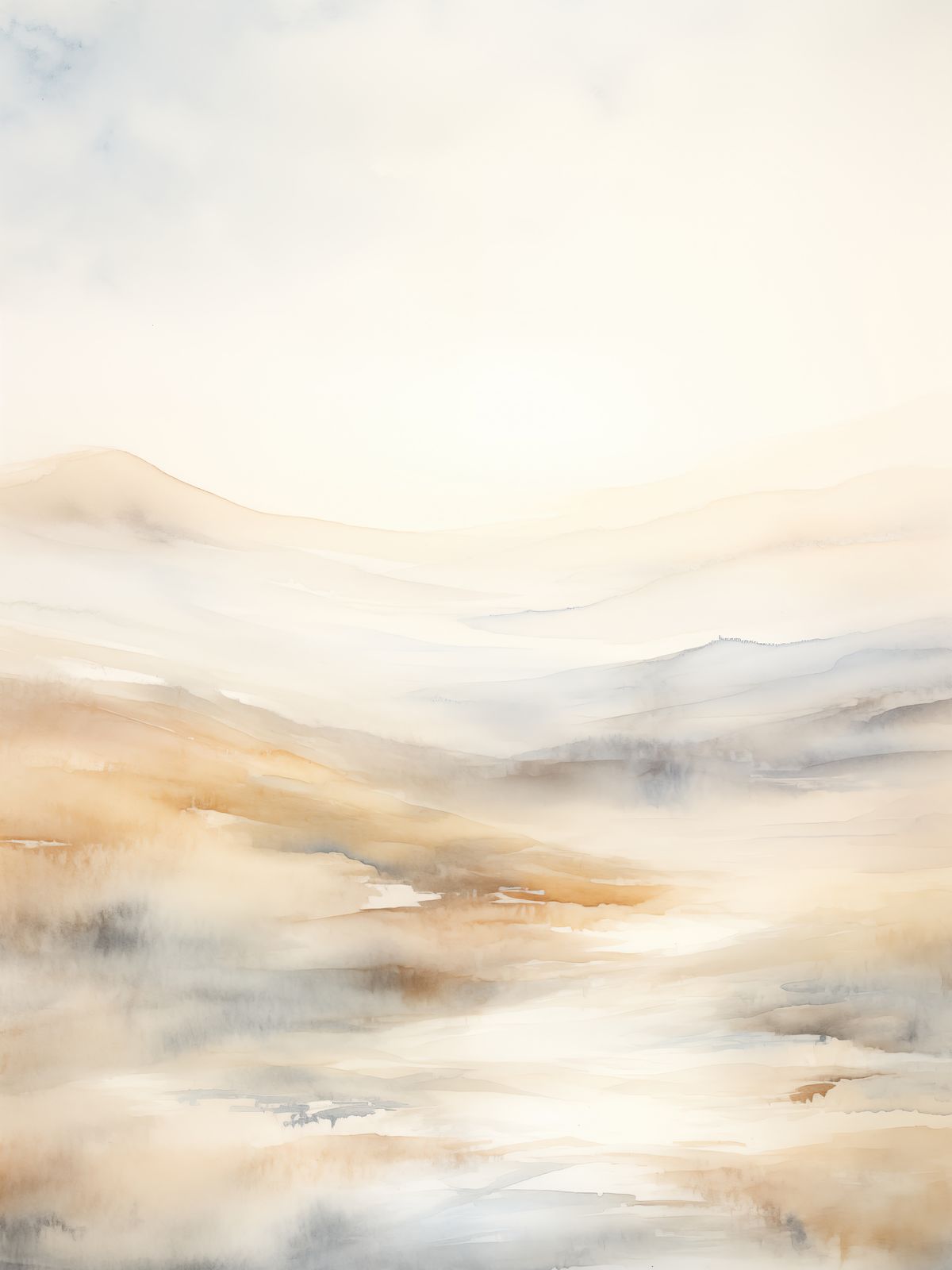 Póster - Paisaje Sereno
