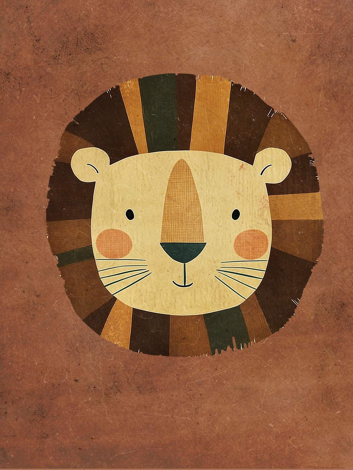 Póster - Ilustración de León