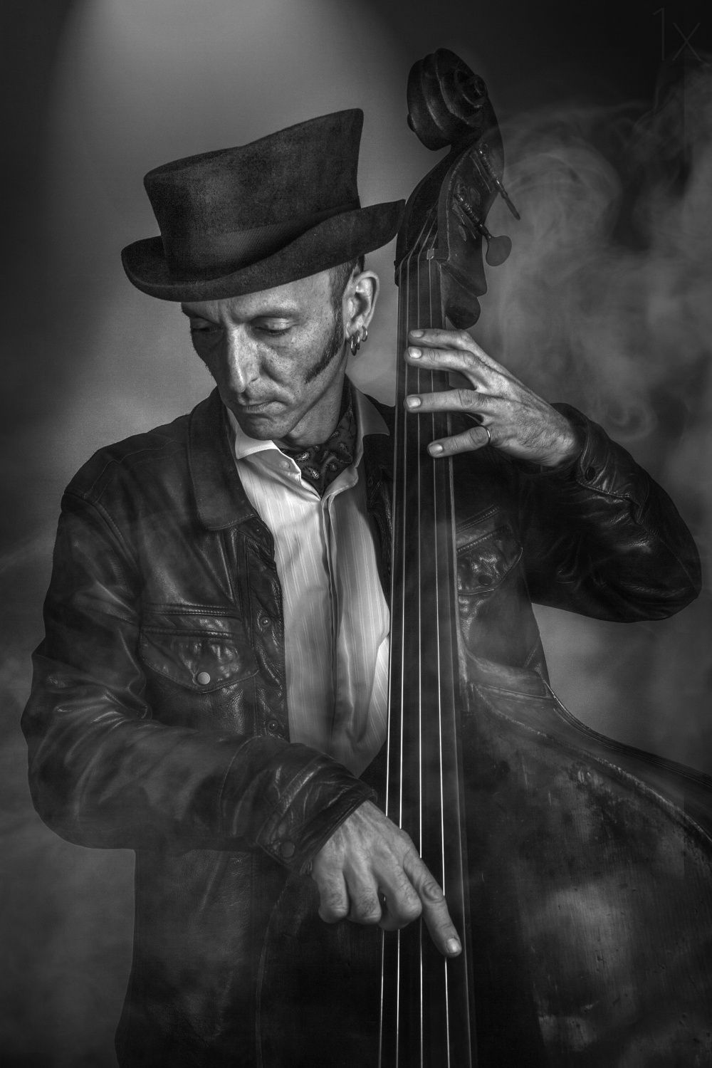 Póster - Músico de jazz
