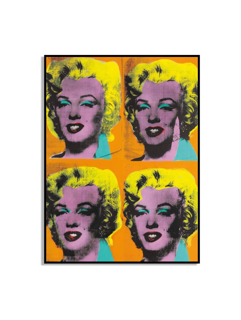 Póster de Arte Pop de Marilyn Monroe