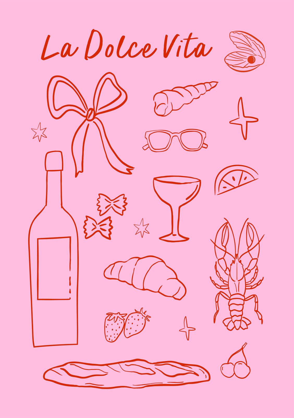 Póster - La Dolce Vita