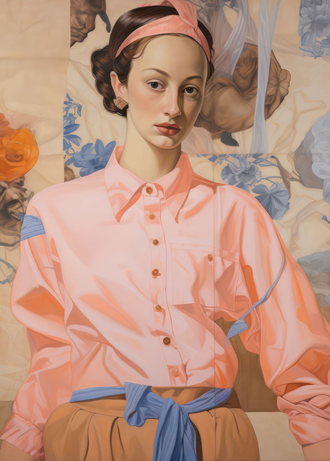 Póster - Retrato Elegante