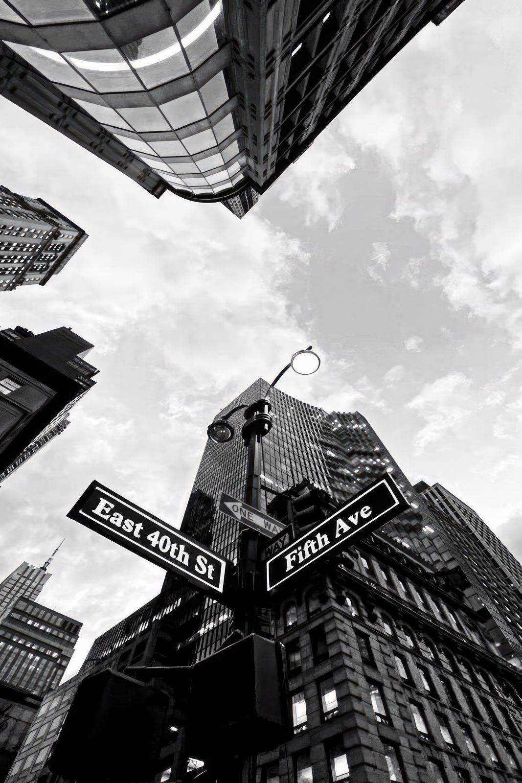 Póster - Cruces de Nueva York