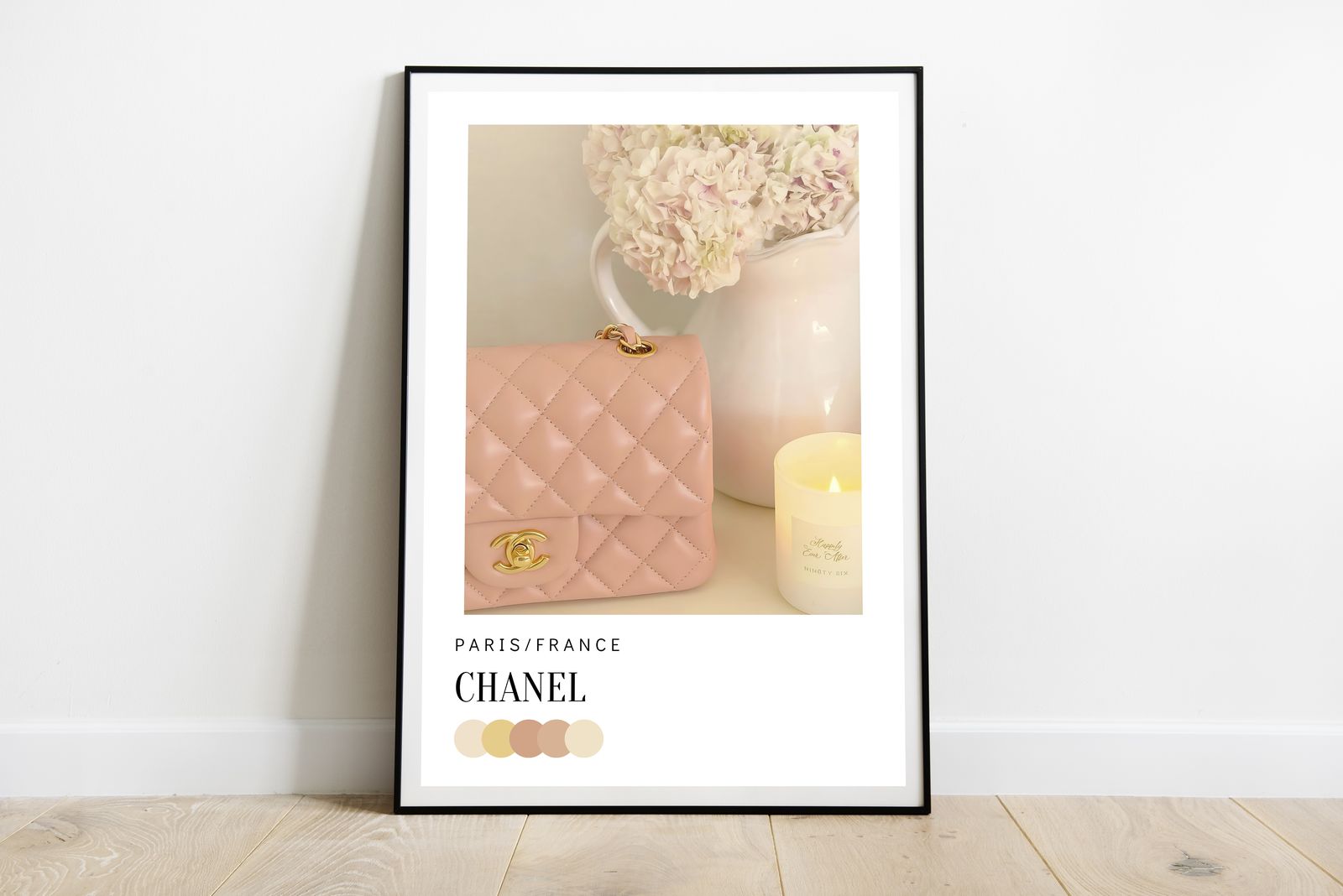 Póster - Diseño Chanel París