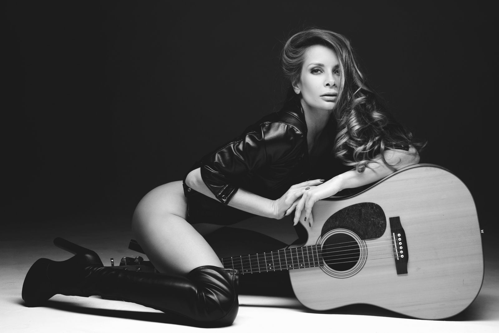 Póster - Glamour de Guitarra