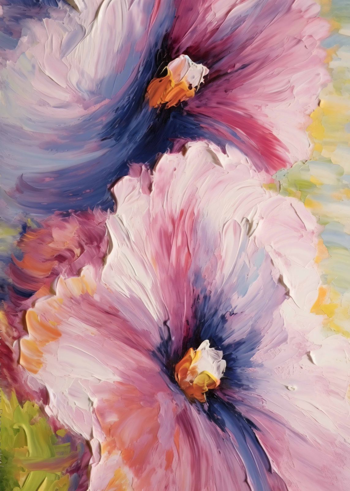Póster - Impresión Floral