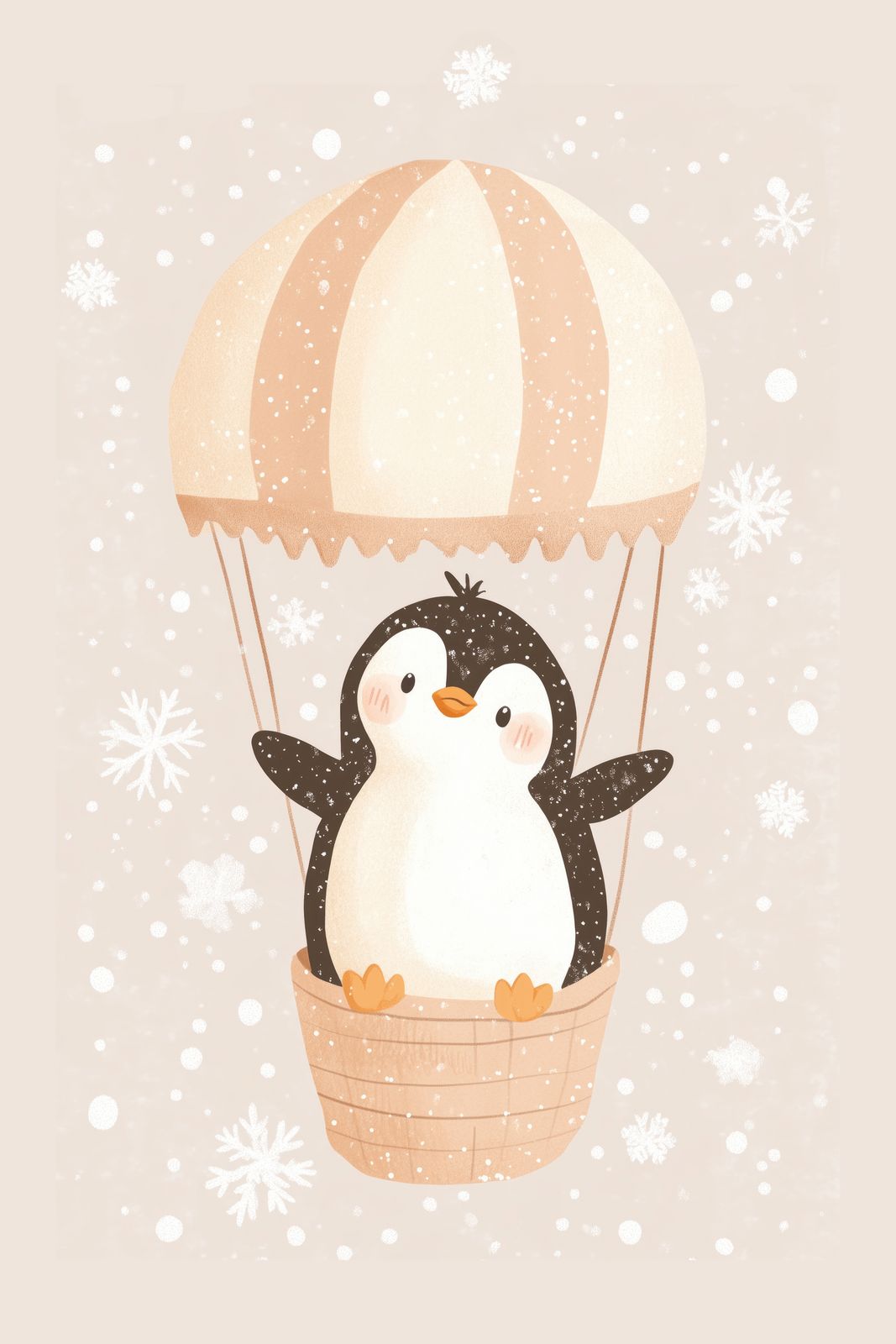 Póster - Oso & Pingüino Conjunto de 2
