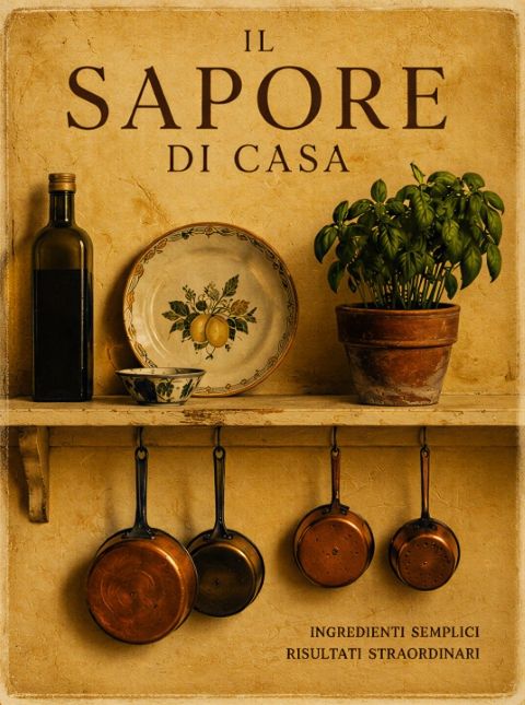 Póster - Il Sapore Di Casa