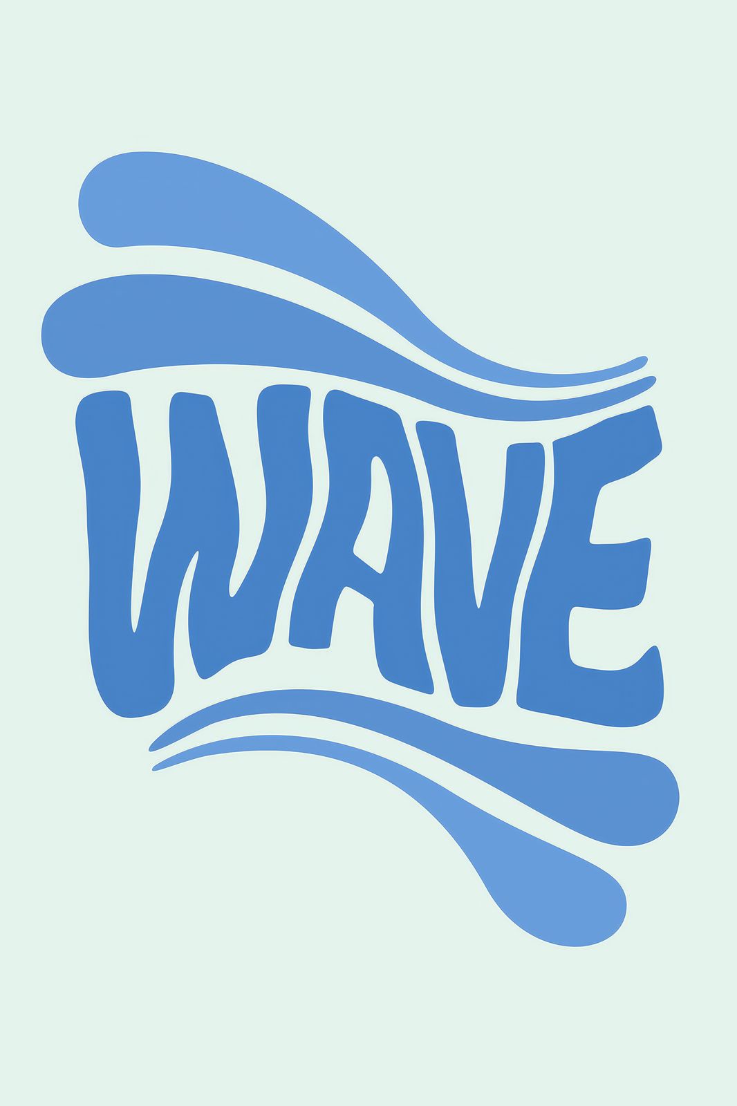 Poster - Wave Design