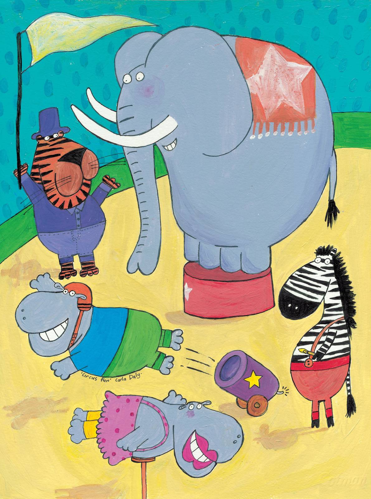 Poster - Circus Fun
