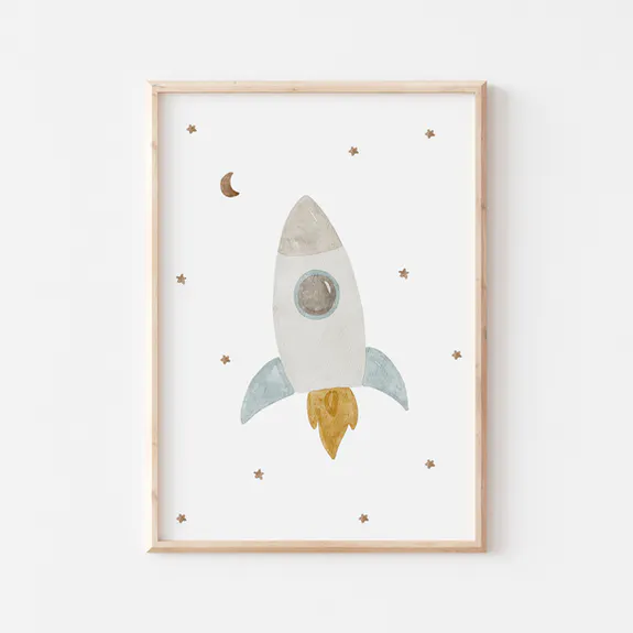 Póster - Cohete