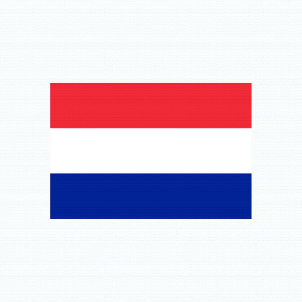 Pegatina - Bandera de los Países Bajos