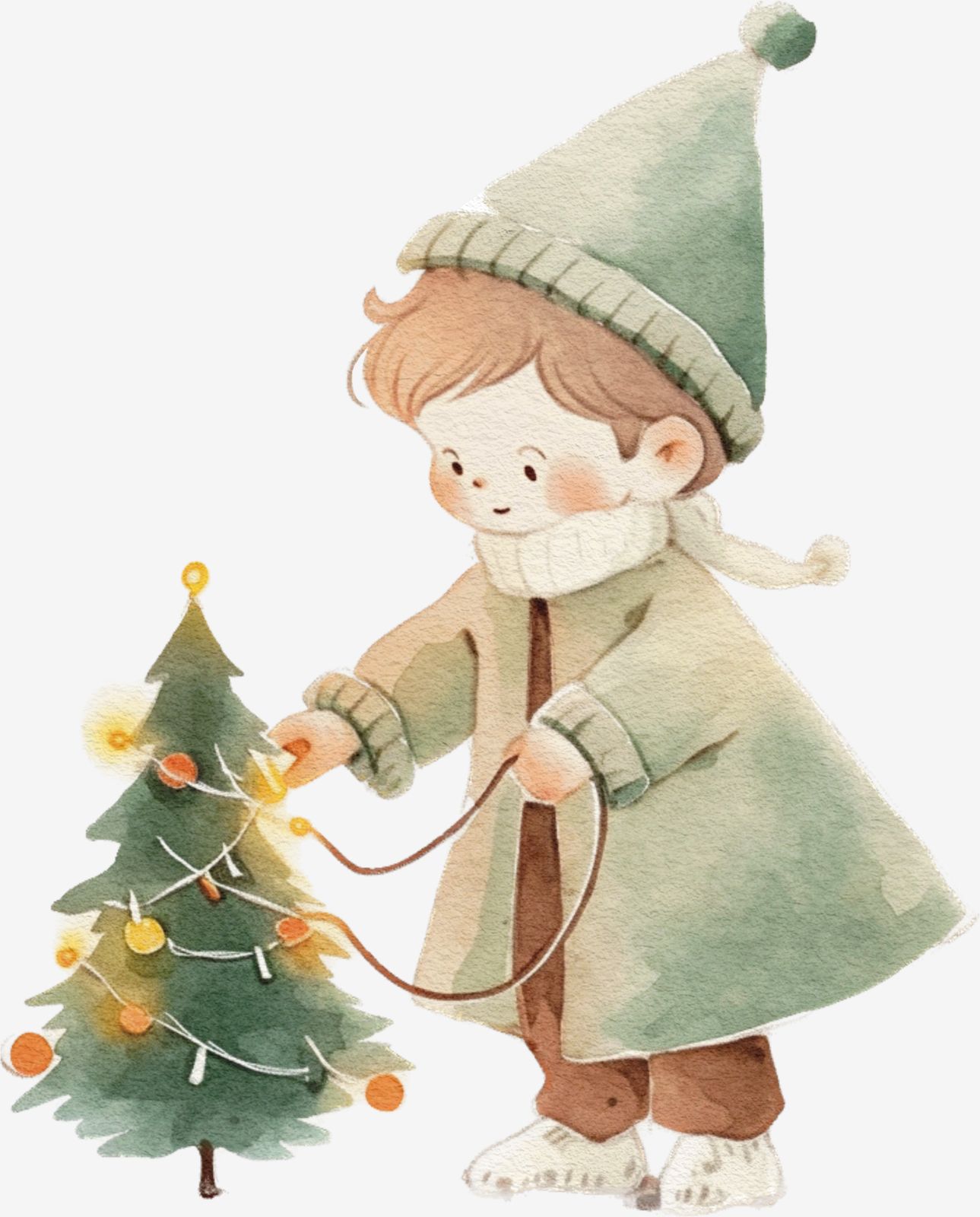 Pegatina Árbol de Navidad