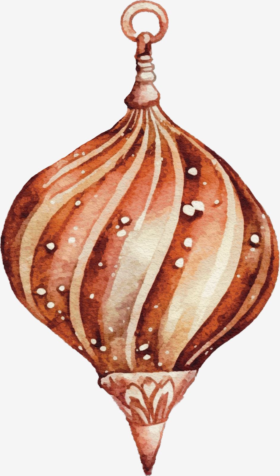 Calcomanía de adorno elegante