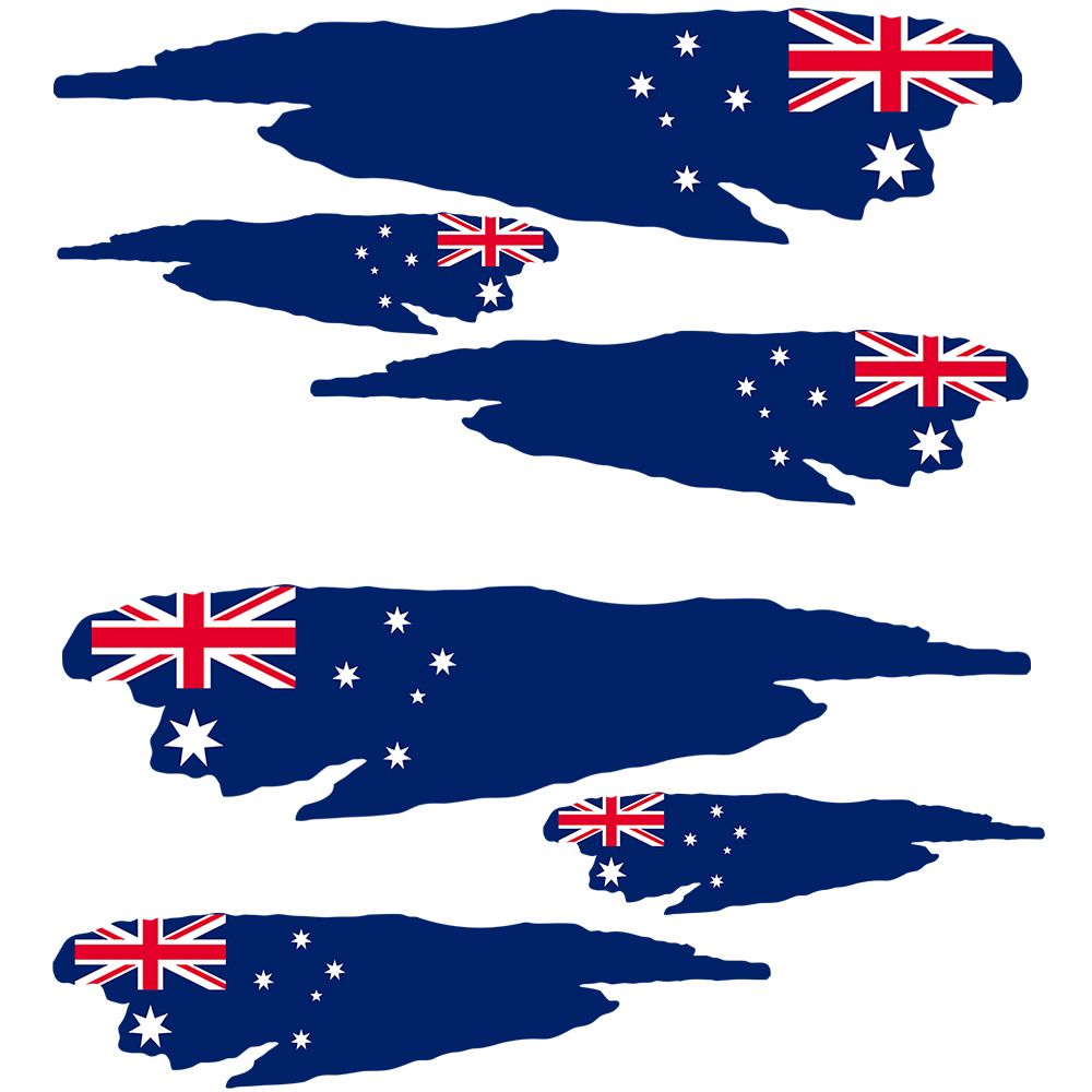 Bandera de Australia - Pegatina