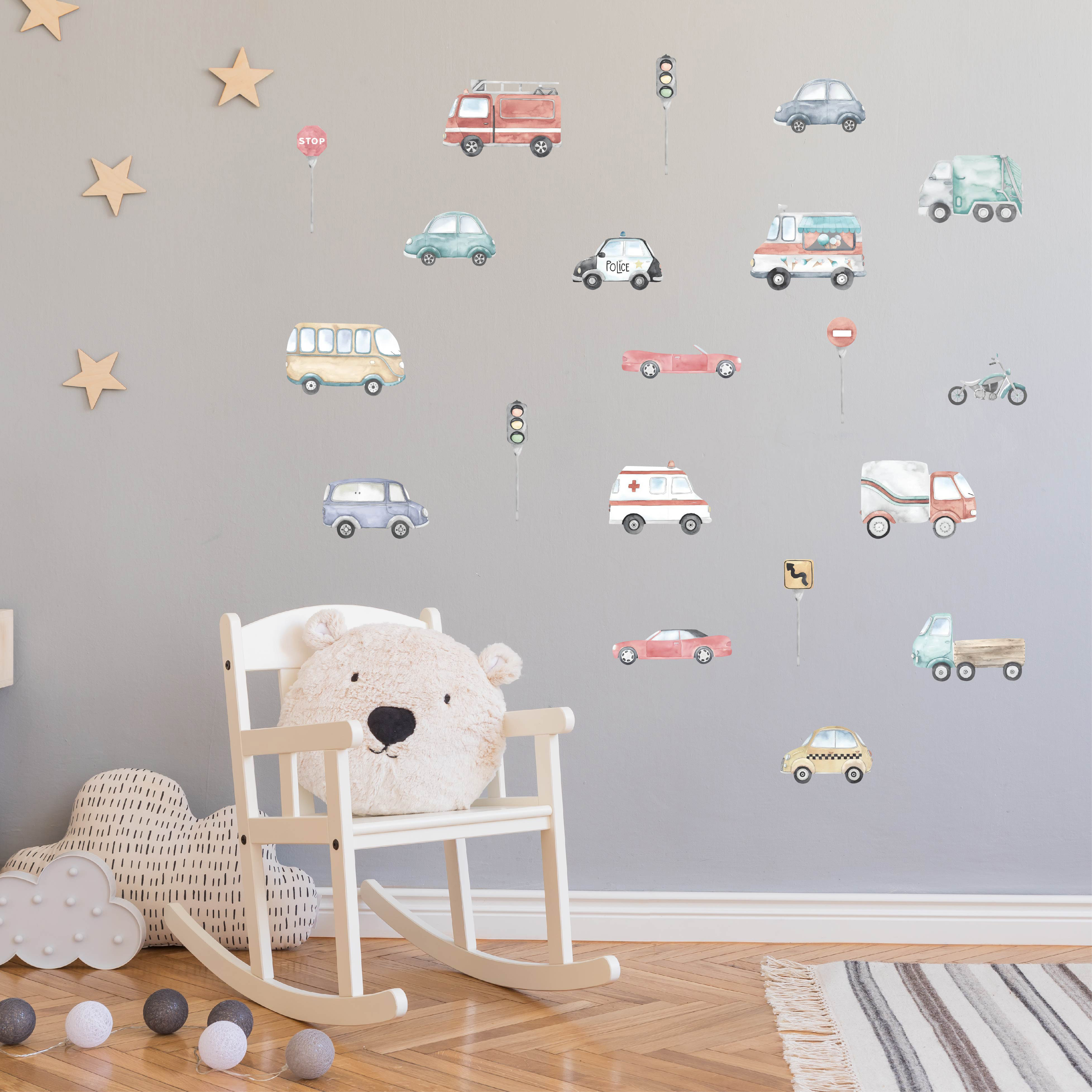 Vinilo decorativo - Coches y Camiones