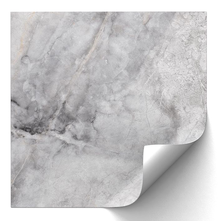 Etiqueta de Azulejo - Elegancia de Mármol