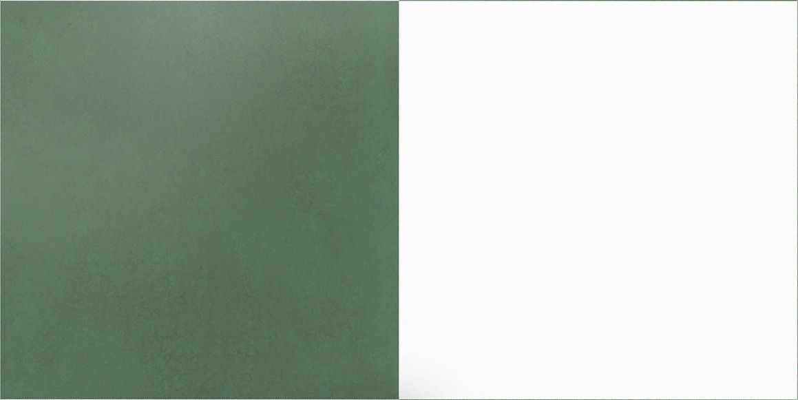 Azulejos de pared verdes y blancos - 24 uds